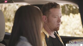 Double Date Turns Into A Threesome For The Girls - MILF Facesitting & Double Penetration