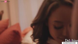 Double Date Turns Into A Threesome For The Girls - MILF Facesitting & Double Penetration