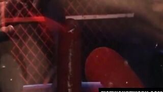 Fisting Frenzy #2 - Giant DILDO Squat & Anal Play with Wilhem Dragonsmith