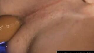 Anal Extreme - Big Dick Thruster Fucks His Ass Hard With Huge DILDO! (NSFW)