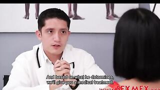 3way FFM threesome with sexy doctors - Doctor's Orders