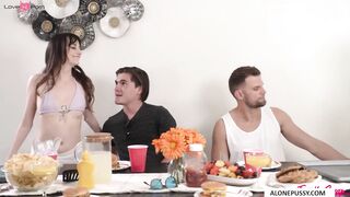 Summer Sizzler Barbeque Orgy with Step-Siblings