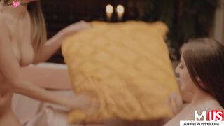 Birthday Bash Blowout Featuring Eliza Ibarra & Lexi Luna - Spontaneous Sex Party