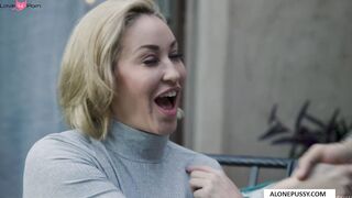 Cheater's Wife Surprise Threesome - Husband Shares His Hotwifes Body
