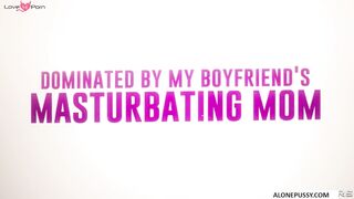 Dominated By My Boyfriend's Mom - MILF Facesitting & Handjob Blow Job