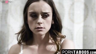 PetitesLilyGee- Double Penetration Threesome with Rough Sex