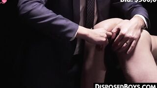 Hardcore Anal Domination - Gay Breeding Twink Gets Fucked Hard By Daddy