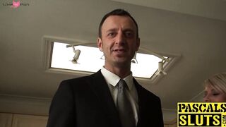 Rough Sex - Domination of submissive teen by experienced older guy