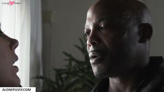 Black Bull's Rough Sex Adventure with Hot Wife - Scene 5