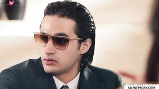 Valentinia Nappi's Mob Queen - Pornstar Plays Gangster Role-Play