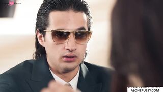 Valentinia Nappi's Mob Queen - Pornstar Plays Gangster Role-Play