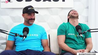 Buzzing Busties - Behind The Scenes Footage of Brazzer's Podcast