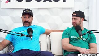 Buzzing Busties - Behind The Scenes Footage of Brazzer's Podcast