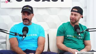 Buzzing Busties - Behind The Scenes Footage of Brazzer's Podcast