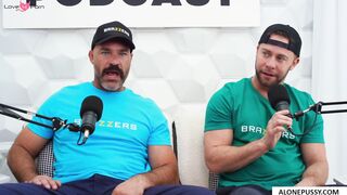 Buzzing Busties - Behind The Scenes Footage of Brazzer's Podcast