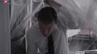 Spiderman's Wife Turned Into A Spide-Woman For Halloween - Cosplay Role Play