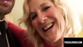 Mommy Loves Rough Sex - Older Mother Molly Macrams Fucked Hard By Young Stud