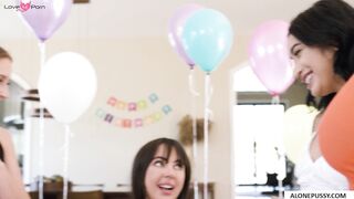 Partying Hard With A Sexy Group Of Friends - Surprise Slut Party