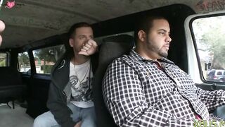 Bus Ride Pleasure - Hot Blonde Babe Fucks Her Way To Happiness