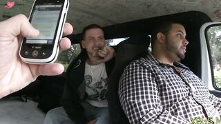 Bus Ride Pleasure - Hot Blonde Babe Fucks Her Way To Happiness