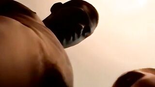 Interracial Thug Pussy Licking FFM Triple Play