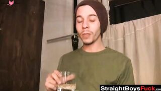 Suspically Close Straight Friends" - Hot Blonde BFFs Share A Wild Night Of Passion With Hunk Guy Friend And His Wife!