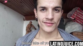 Straight Guy Experiments With Anal Play For First Time