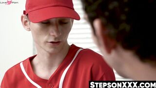 Twinks Raw Rough Sex - Step-Dad's Thick Dick Fucks Teen Ass