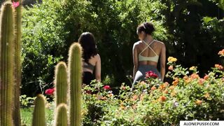 Lesbians Share Intense Sexual Passion in Erotic Training Session