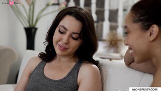 Lesbians Share Intense Sexual Passion in Erotic Training Session