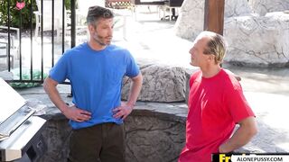 Memorial Day Pool Party Blowjob Bash with MILF Ava Addams & Step-Son Derrick Pierce