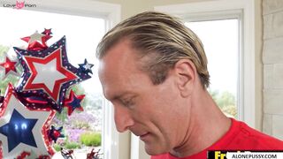 Memorial Day Pool Party Blowjob Bash with MILF Ava Addams & Step-Son Derrick Pierce