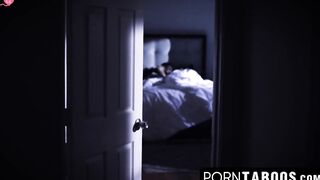 Step-Dad's Dirty Secret #2: Stepdaughter Savanna Foxxx Fucks Daddy In The Ass