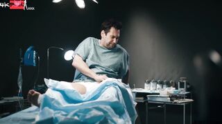 Teen Faces Covered In Semen After A Wild Threesome With Two Professors