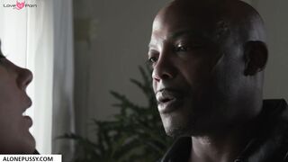 Black Bull's Rough Sex Adventure with Hot Wife - Scene 5