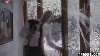 Hot MILF's Web of Lust - Step-Mom Fucks Her Stepson In The Shower