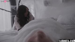 Hot MILF's Web of Lust - Step-Mom Fucks Her Stepson In The Shower