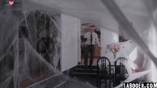 Hot MILF's Web of Lust - Step-Mom Fucks Her Stepson In The Shower