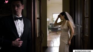 Anal Envy Bride's Vulgar Wedding Night Fever Dream