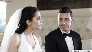 Anal Envy Bride's Vulgar Wedding Night Fever Dream