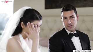 Anal Envy Bride's Vulgar Wedding Night Fever Dream