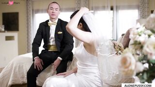 Anal Envy Bride's Vulgar Wedding Night Fever Dream