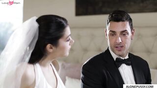 Anal Envy Bride's Vulgar Wedding Night Fever Dream