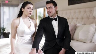 Anal Envy Bride's Vulgar Wedding Night Fever Dream