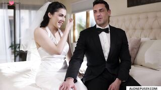 Anal Envy Bride's Vulgar Wedding Night Fever Dream
