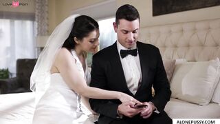 Anal Envy Bride's Vulgar Wedding Night Fever Dream