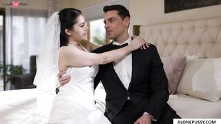 Anal Envy Bride's Vulgar Wedding Night Fever Dream