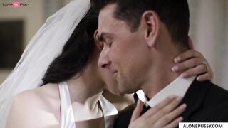 Anal Envy Bride's Vulgar Wedding Night Fever Dream