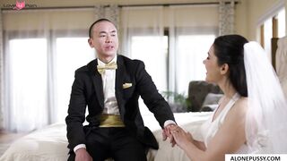 Anal Envy Bride's Vulgar Wedding Night Fever Dream