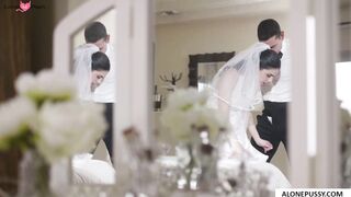 Anal Envy Bride's Vulgar Wedding Night Fever Dream